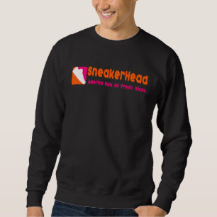 Amerika läuft auf Fresh Kicks SneakerHead Sweatshirt
