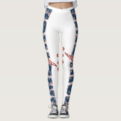 Amerika  leggings (Vorderseite)