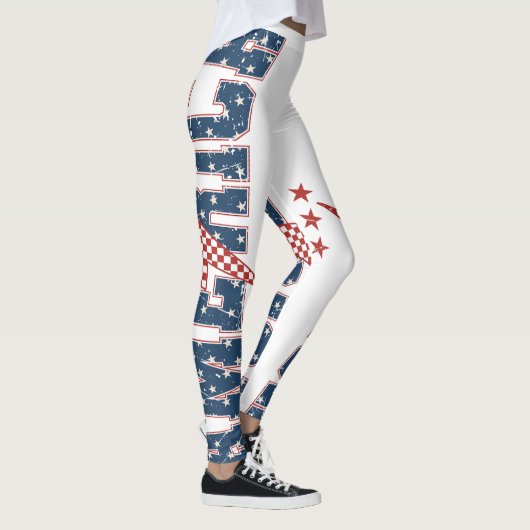 Amerika  leggings (Rechts)