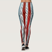 Amerika Leggings (Rückseite)