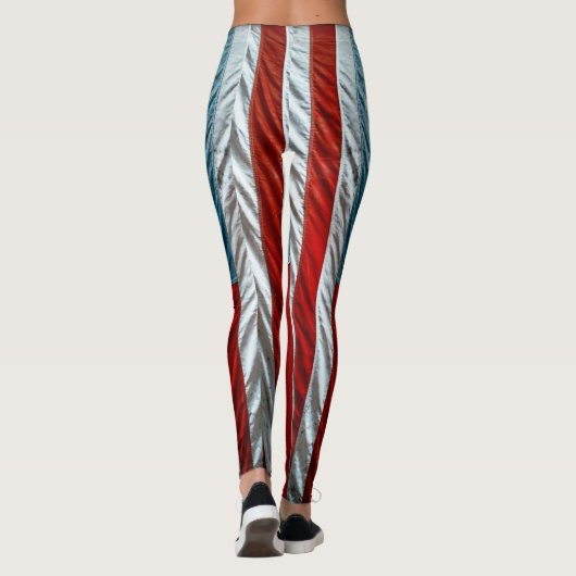 Amerika Leggings (Rückseite)