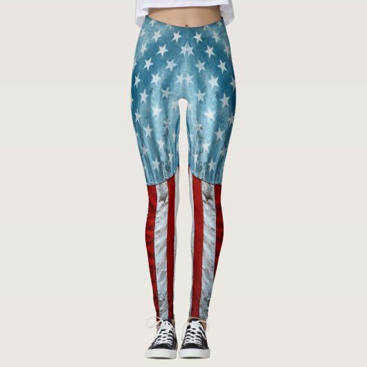 Amerika Leggings (Vorderseite)