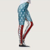 Amerika Leggings (Rechts)