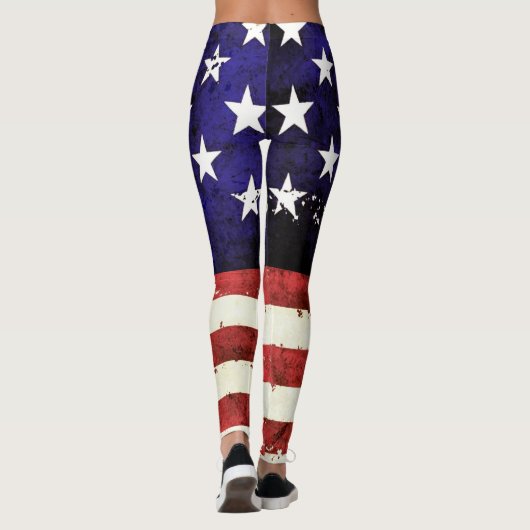 Amerika Leggings (Rückseite)