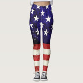 Amerika Leggings (Vorderseite)