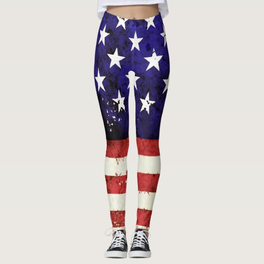 Amerika Leggings (Vorderseite)