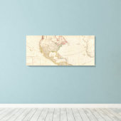 Amerika Leinwanddruck (Insitu (Holzboden))