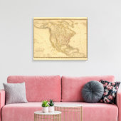 Amerika Leinwanddruck (Insitu (Wohnzimmer))