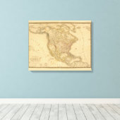 Amerika Leinwanddruck (Insitu (Holzboden))