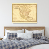 Amerika Leinwanddruck (Insitu (Schlafzimmer))