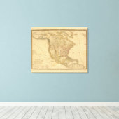 Amerika Leinwanddruck (Insitu (Holzboden))