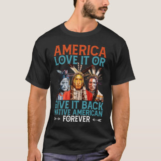 Amerika Liebe es oder gibt es zurück zu den amerik T-Shirt