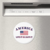 Amerika Liebe es oder verlasse es Magnet (In Situ (Geschirrspüler))