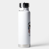 Amerika Liebe Es Oder Verlasse Es Patriotischer Ad Trinkflasche (rechts)