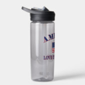 Amerika Liebe es oder verlasse es Trinkflasche (Rechts)
