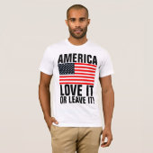 AMERIKA LIEBE IT ODER VERLASS ES! Shirts (Vorne ganz)