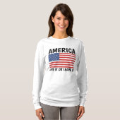 AMERIKA LIEBE IT ODER VERLIESS IT-T - Shirt (Vorne ganz)