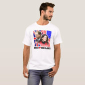Amerika-Liebe-Prinz William u. Kate Shirt (Vorne ganz)