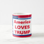 Amerika LIEBEN TRUMP KAFFEE TASSE (Mittel)