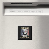 Amerika Lustig Trump 4. Juli Magnet (In Situ (Geschirrspüler))