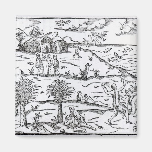 Amerika Magnet (Vorne)