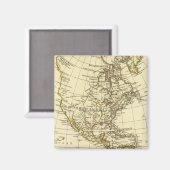 Amerika Magnet (Vorderseite/Rückseite)