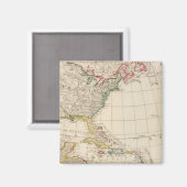 Amerika Magnet (Vorderseite/Rückseite)