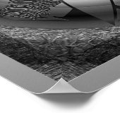 Amerika Mandala Poster (Ecke)