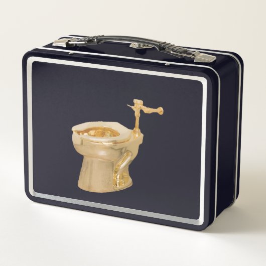 "AMERIKA" METAL LUNCHBOX (Rückseite)