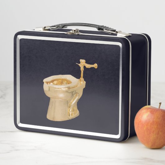 "AMERIKA" METAL LUNCHBOX (Beispiel)
