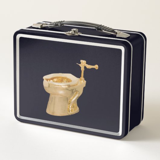 "AMERIKA" METAL LUNCHBOX (Vorderseite)