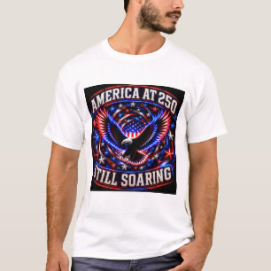 Amerika mit 250 fliegt immer noch Adler Spira T-Shirt