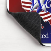 Amerika Mousepad (Ecke)