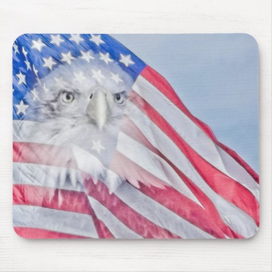 Amerika Mousepad (Vorne)