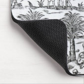 Amerika Mousepad (Ecke)