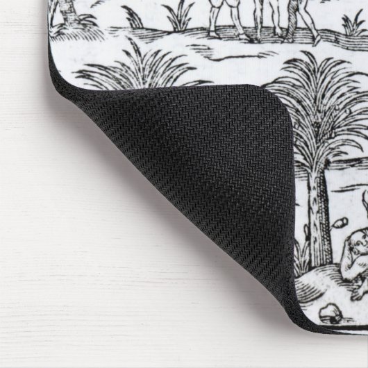 Amerika Mousepad (Ecke)