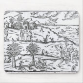 Amerika Mousepad (Vorne)