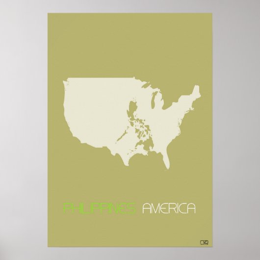 Amerika multikulturell poster (Vorne)