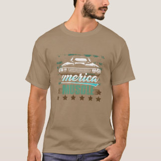 Amerika Muscle Car vintage T-Shirt