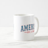 Amerika nach 1776 kaffeetasse (VorderseiteRechts)