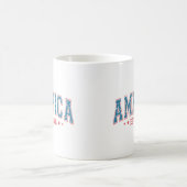Amerika nach 1776 kaffeetasse (Mittel)