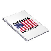 Amerika nicht storniert notizblock (Rechte Seite)