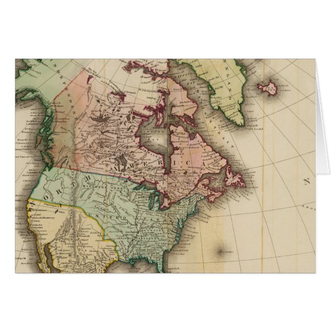 Amerika Nord 2 (Vorderseite (Horizontal))