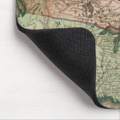 Amerika Nord 2 Mousepad (Ecke)