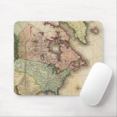 Amerika Nord 2 Mousepad (Mit Mouse)