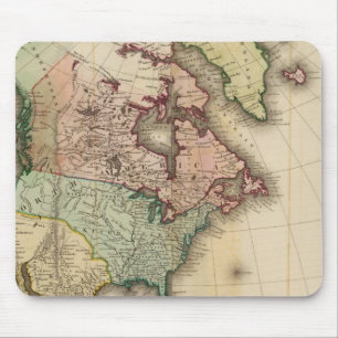 Amerika Nord 2 Mousepad