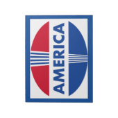 AMERIKA NOTIZBLOCK (Rotiert)
