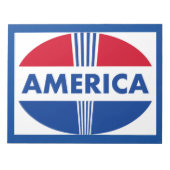 AMERIKA NOTIZBLOCK (Vorderseite)