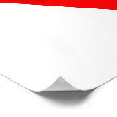 Amerika Nummer Eins Poster (Ecke)