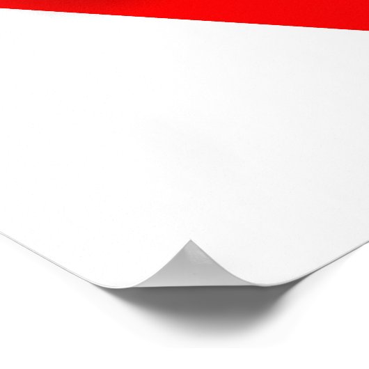 Amerika Nummer Eins Poster (Ecke)